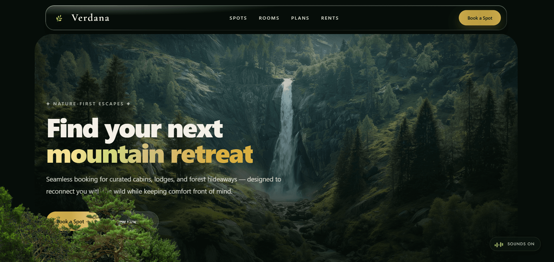 Verdana project screenshot